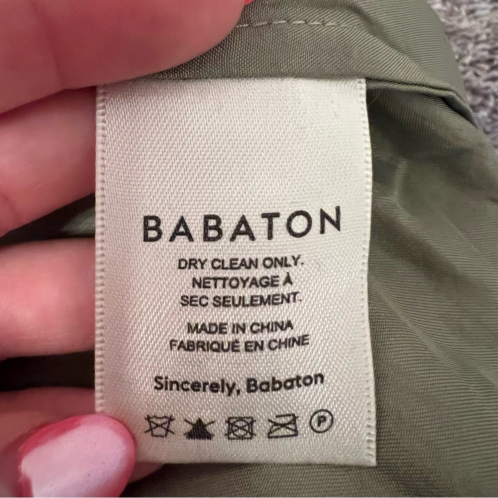 Aritzia Babaton Everly Tank Top Camisole in Sage Frost - Picture 6 of 8